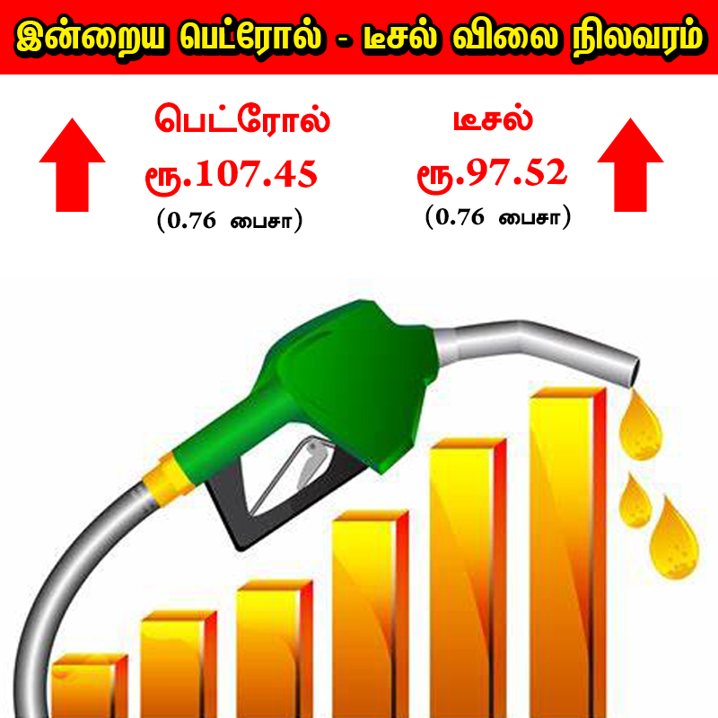 petrol price 31-03-22 