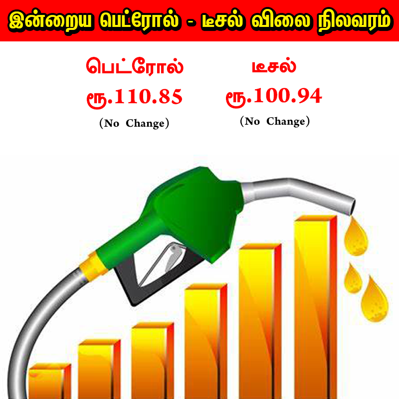 petrol price 08-04-22 