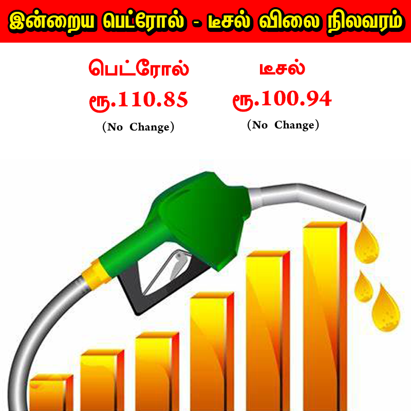 petrol price 07-05-22