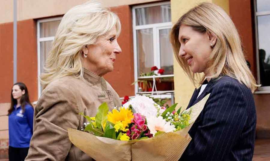 Jill-Biden-Olena 2022 05 09