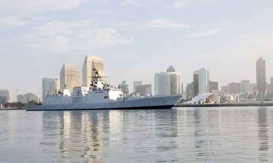 Indian-warship 2022-08-14