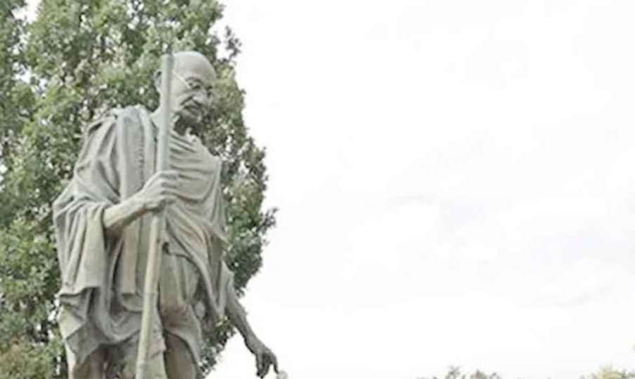Gandhi-statue 2022-08-20