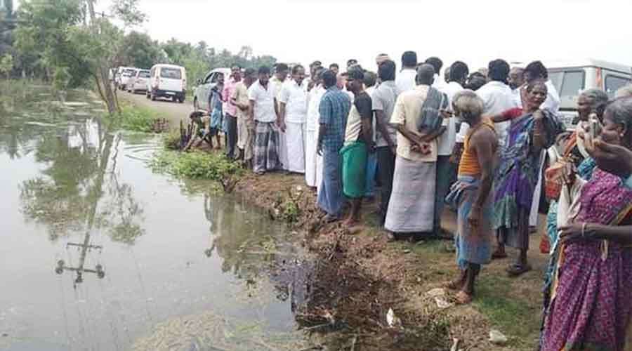 Kollidam-River 2022- -10- 20
