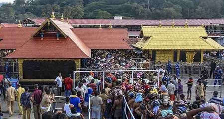 Sabarimala 2022 11 17