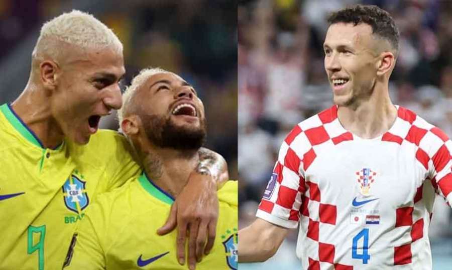 Brazil-Croatia-teams 2022