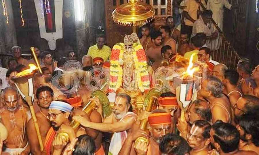 Srirangam-Aranganathar 2022