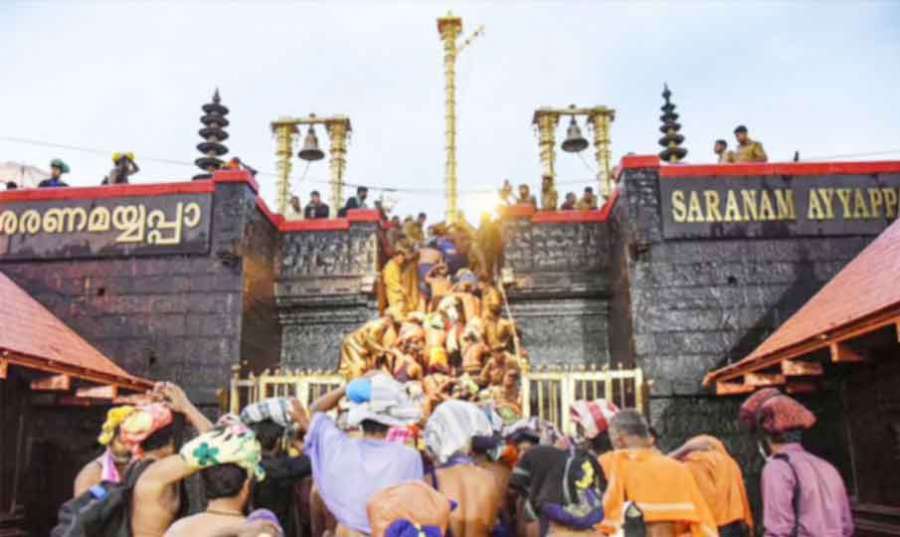 Sabarimala 2022 12 18