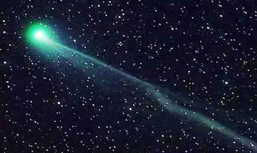 Green-comet 2023 01 29