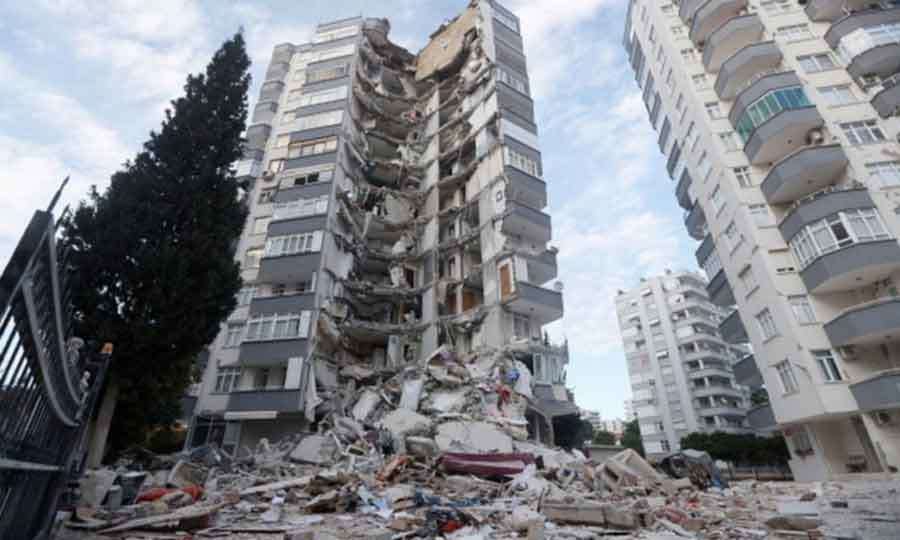 Turkey-Earthquake- 2023 02 