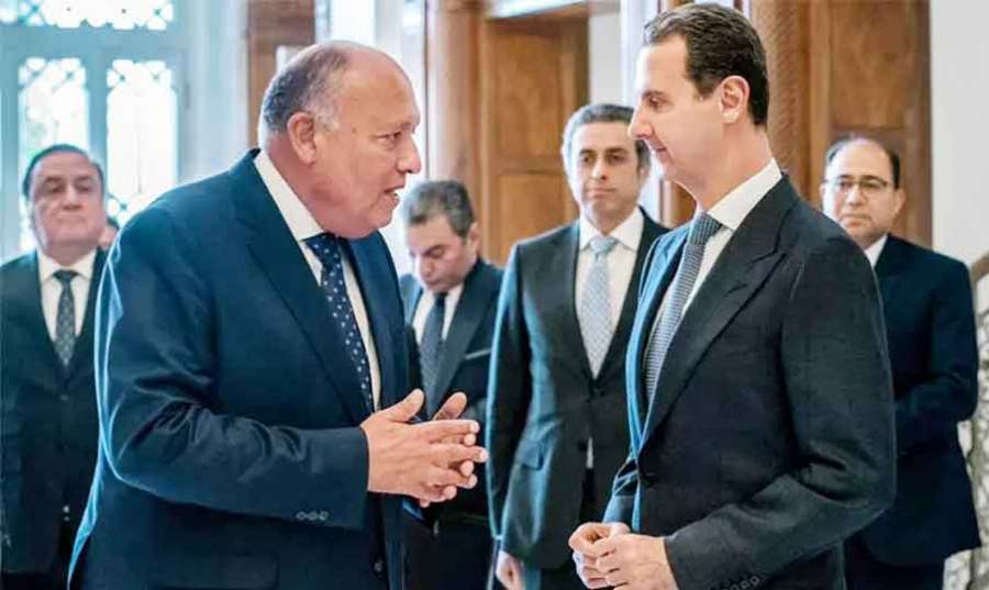 Egypt-Syria 2023-02-28