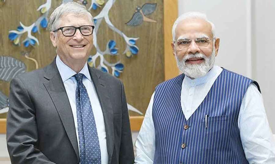Modi-Bill-Gates 2023 03 04