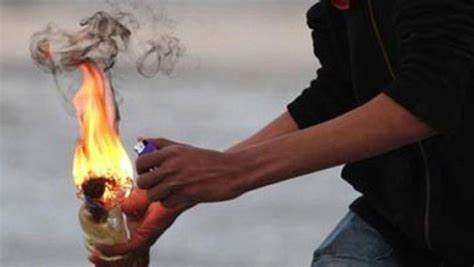 Petrol bomb 2023 03 15