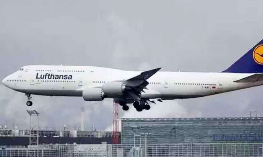 Lufthansa-Flight 2023 04 16