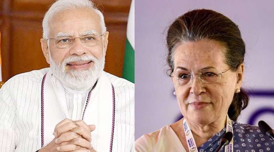 Modi-Sonia