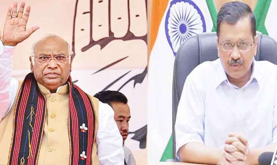 Kharge-Kejriwal 2023 05 27