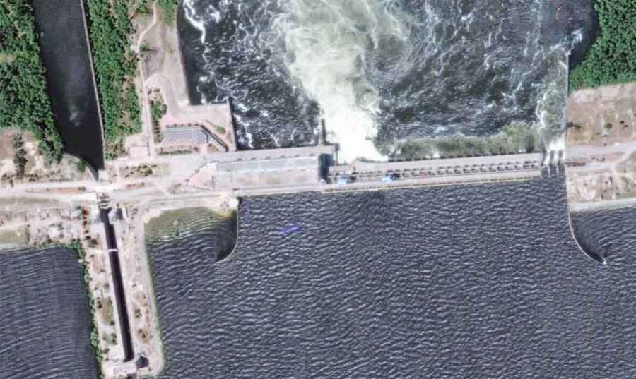 Ukraine-Dam 2023 06 07