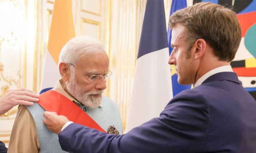 Modi-Macron 2023 07-14