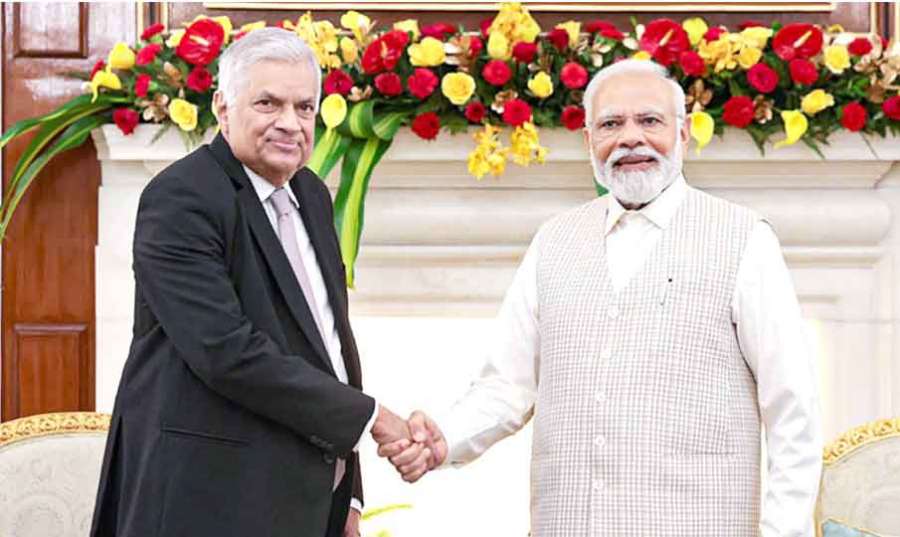 Ranil-Modi 2023 07-21