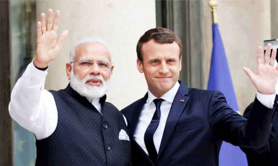 Macron-Modi 2023-09-10