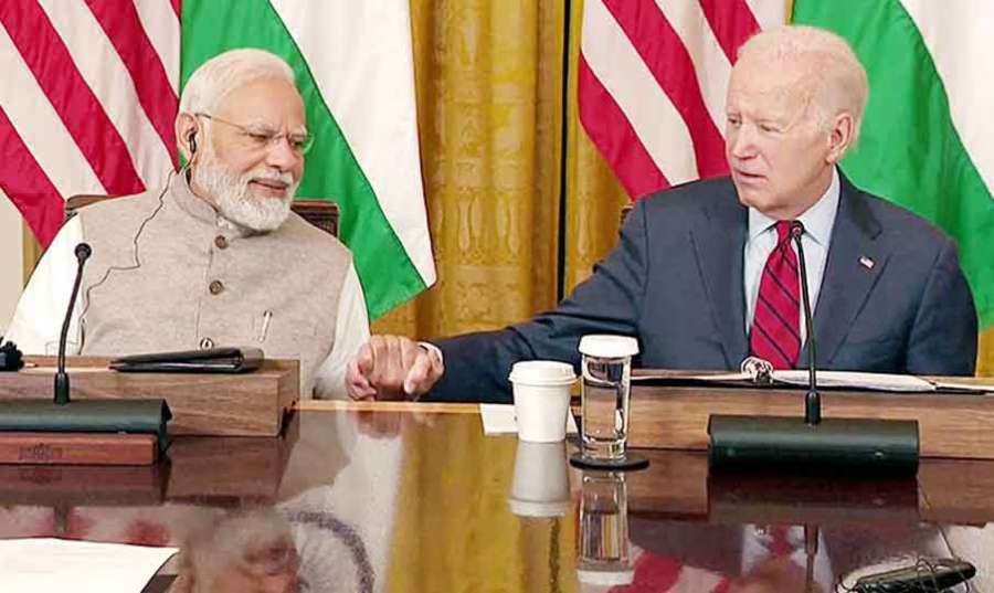 Modi-Joe-Biden 2023 06 27