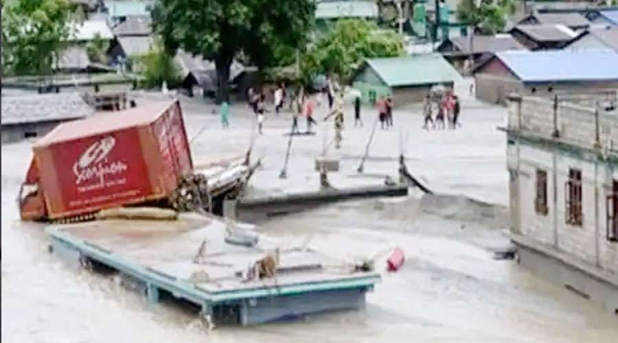 Sikkim-Flood