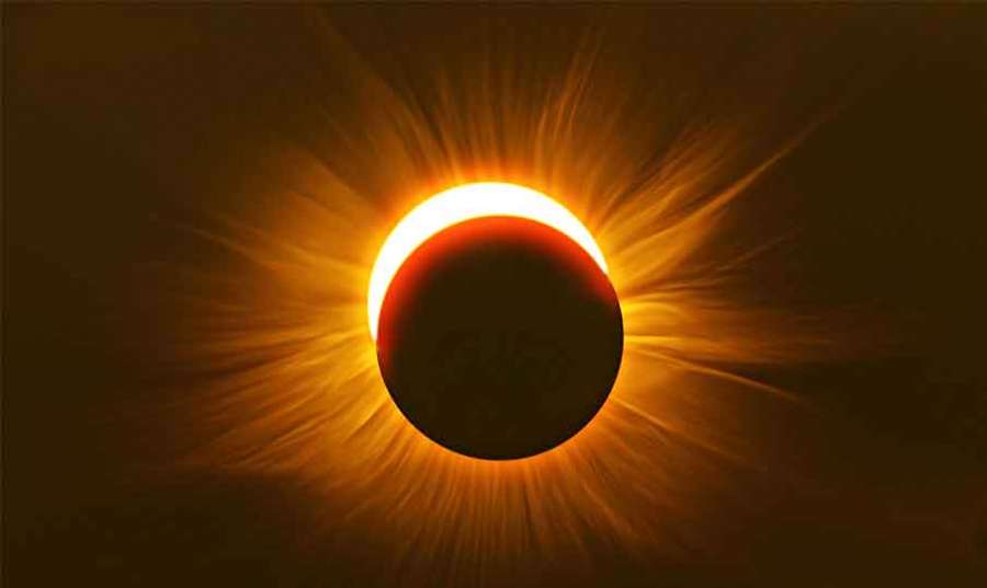 Solar-eclipse 2023-10-13