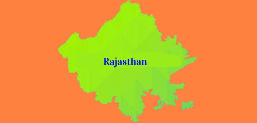 Rajasthan-map