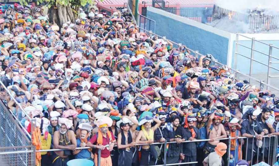 Sabarimala 2023-12-08