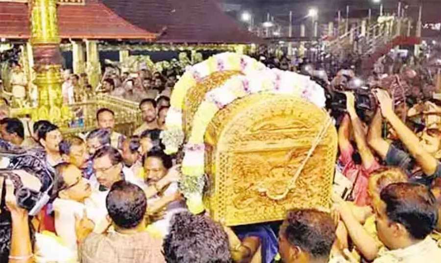 Sabarimala 2023-12-22
