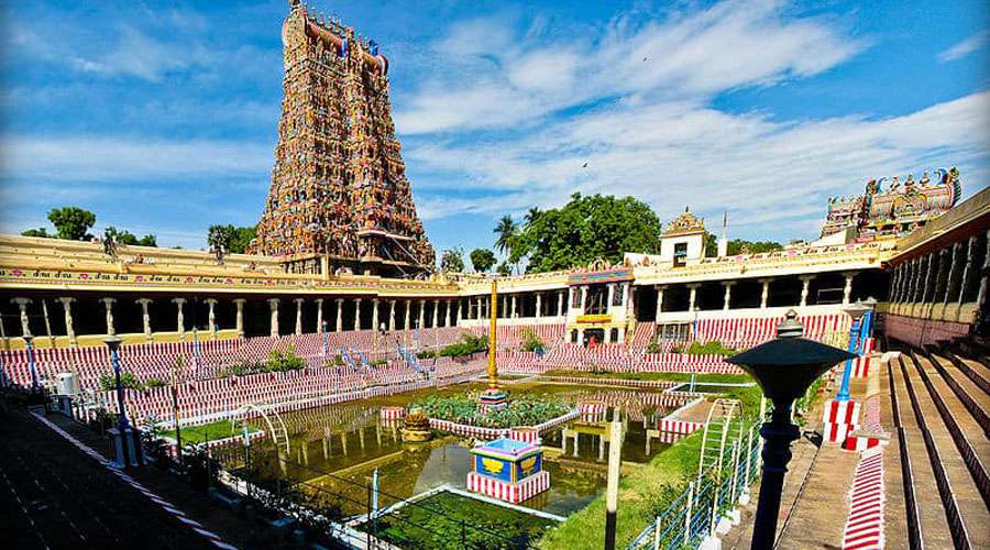 Meenakshi amman temple