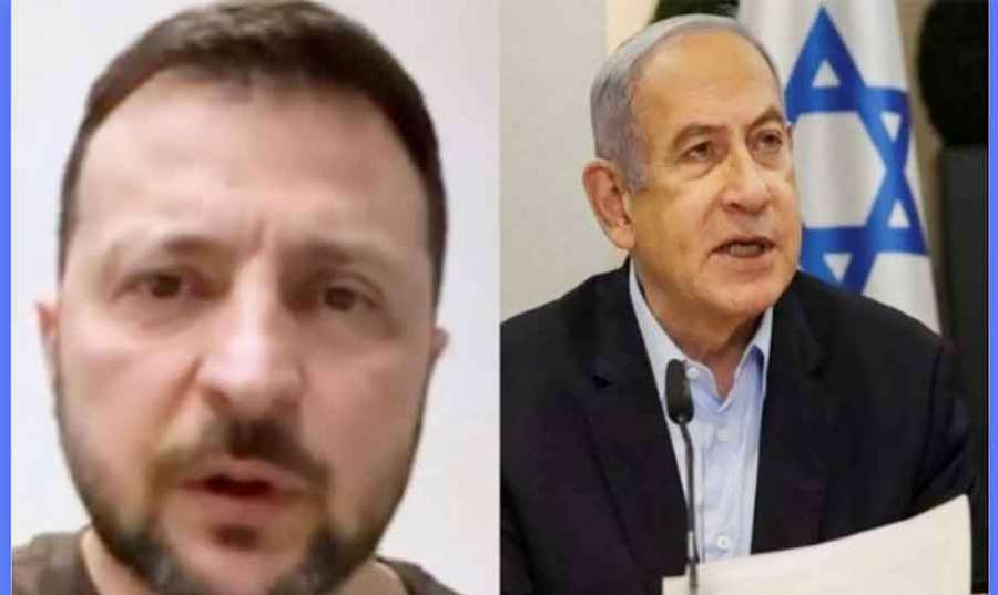 Netanyahu-Zelensky 2024-04-