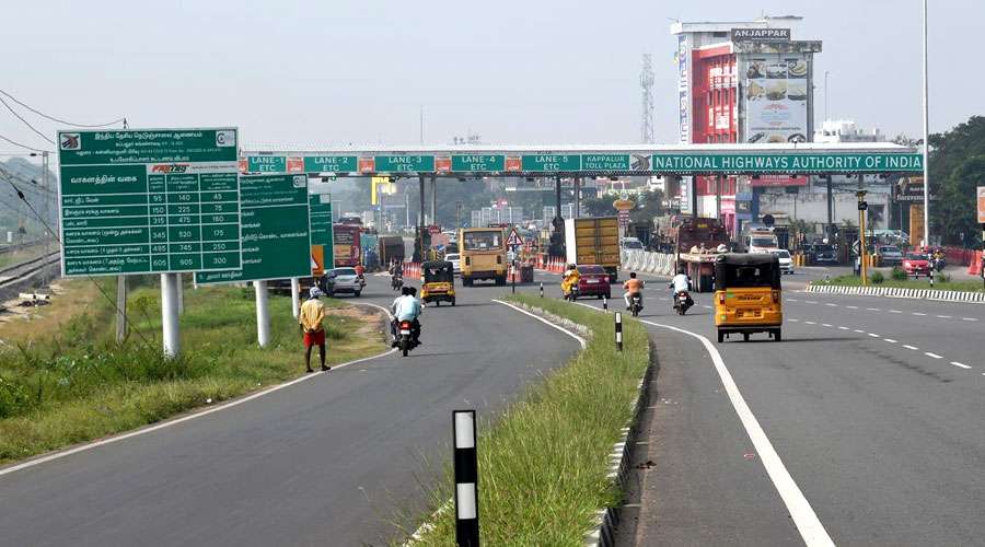 Kappalur-toll-gate