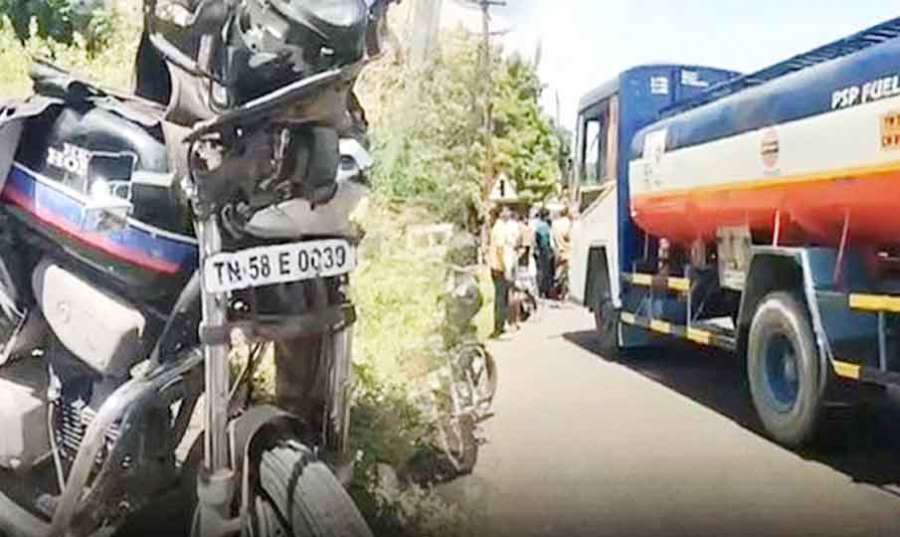 Bike-lorry 2024-03-17