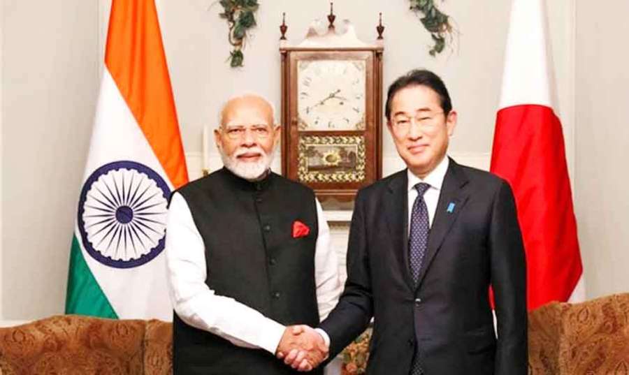 Modi-Bumio-Kishida 2024-03-