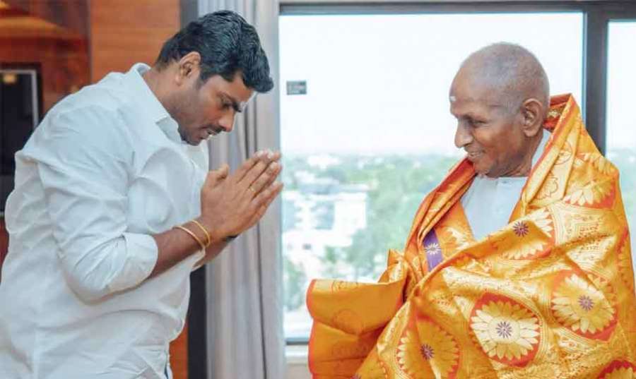 Annamalai-Ilayaraja 2025-06