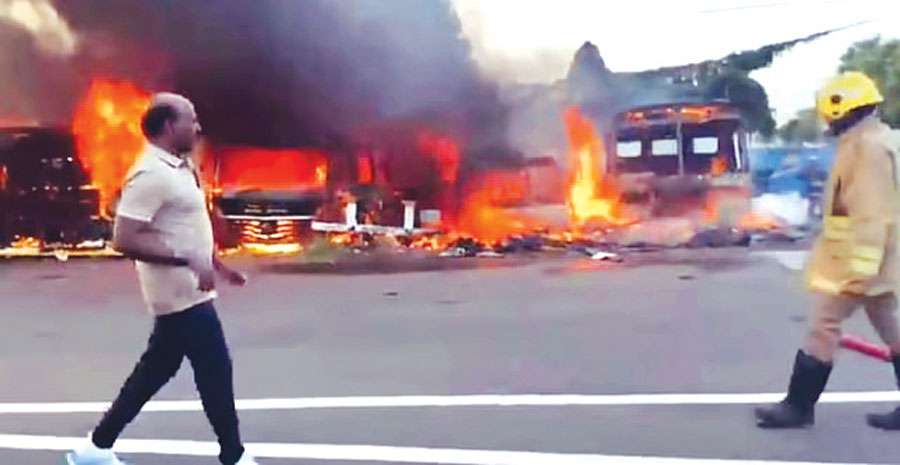 Lorry-workshop-fire-2025-06