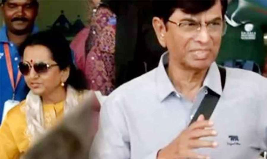 S A -Chandrasekhar-Shobha 2