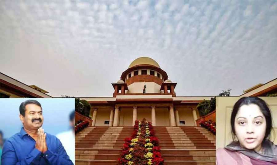 Seeman-Vijayalakshmi 2025-1