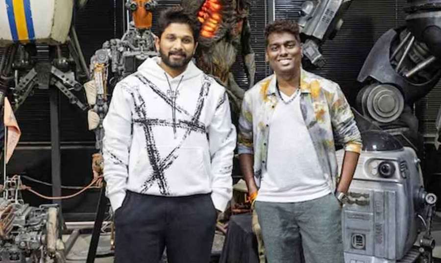 Atlee-Allu-Arjun 2025-10-12