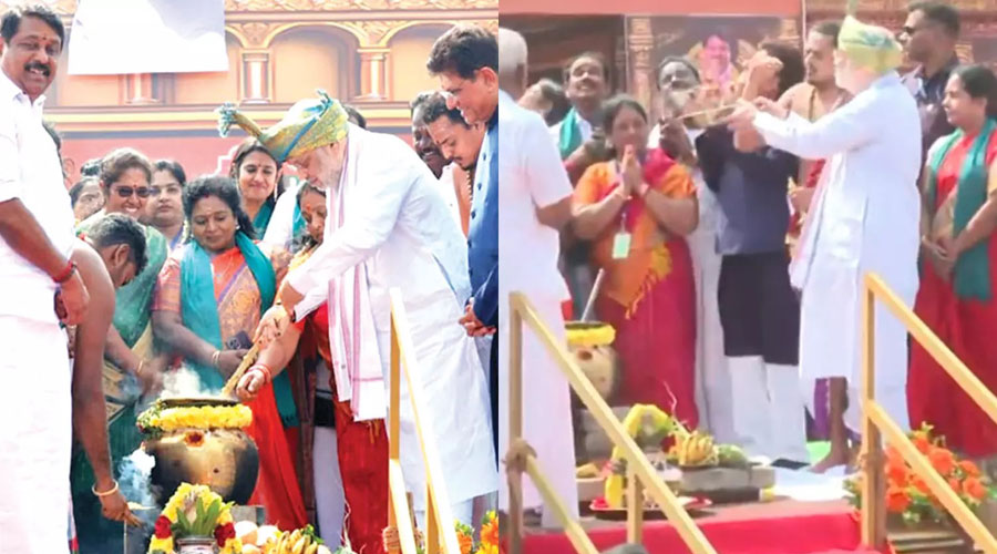 திருச்சியில் மோடி பொங்கல் விழா: மத்திய அமைச்சர் அமித்ஷா பங்கேற்பு