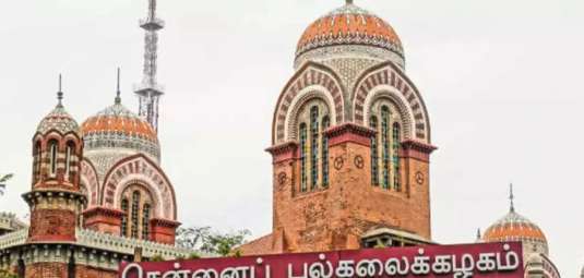 Chennai-university