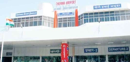 Chennai Airport 
