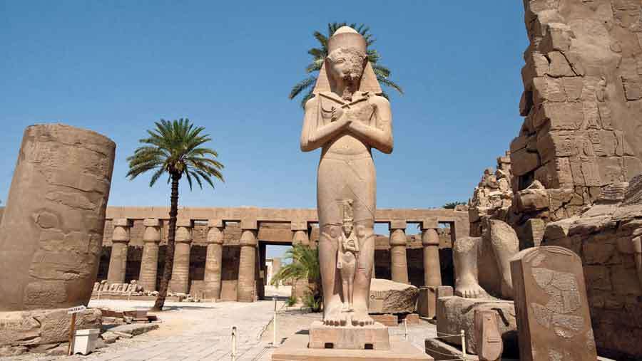 Temple of Luxor Egypt