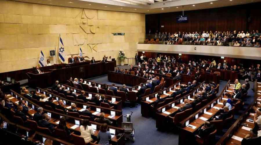 Israeli-parliament- 2022 06