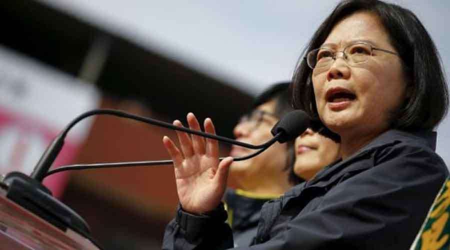 Taiwan President 2022 08 05