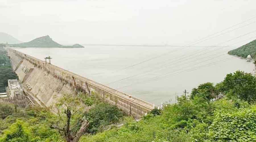 Mettur dam 2022-08-02