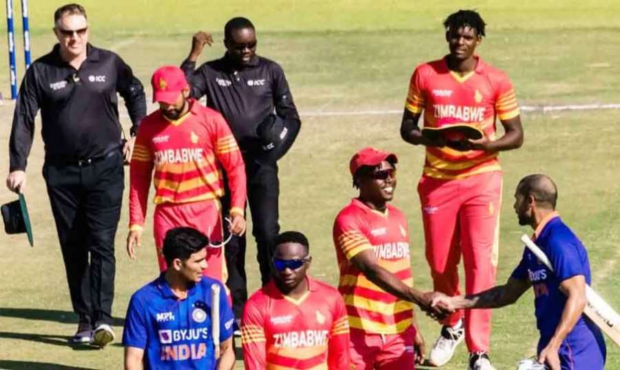 Zimbabwe-India 2022-08-19