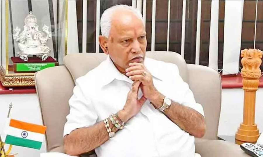 Yeddyurappa 2022 09 18