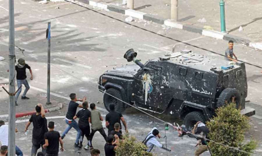 Palestine-Police 2022--09-2