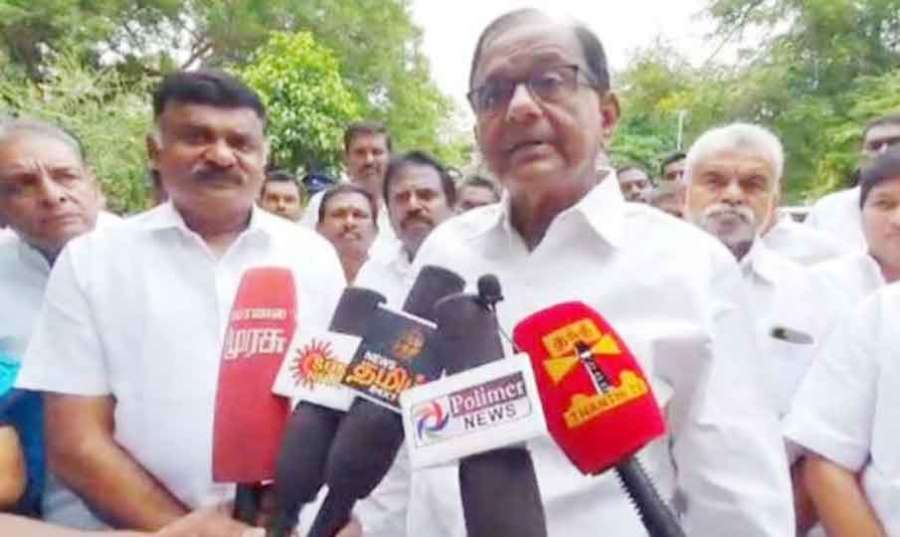 Chidambaram 2022--10-09